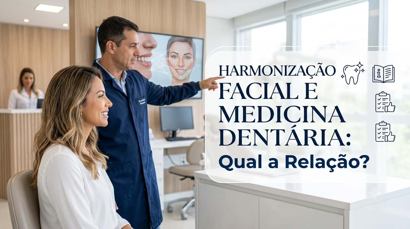 Harmonização Facial e Medicina Dentária: Qual a Relação?